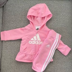 Adidas baby jogger set